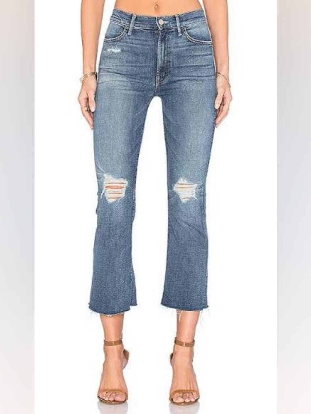 Hustler Ankle Fray in Song of The Cowboys